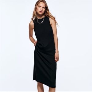 Zara Midi Halter Dress